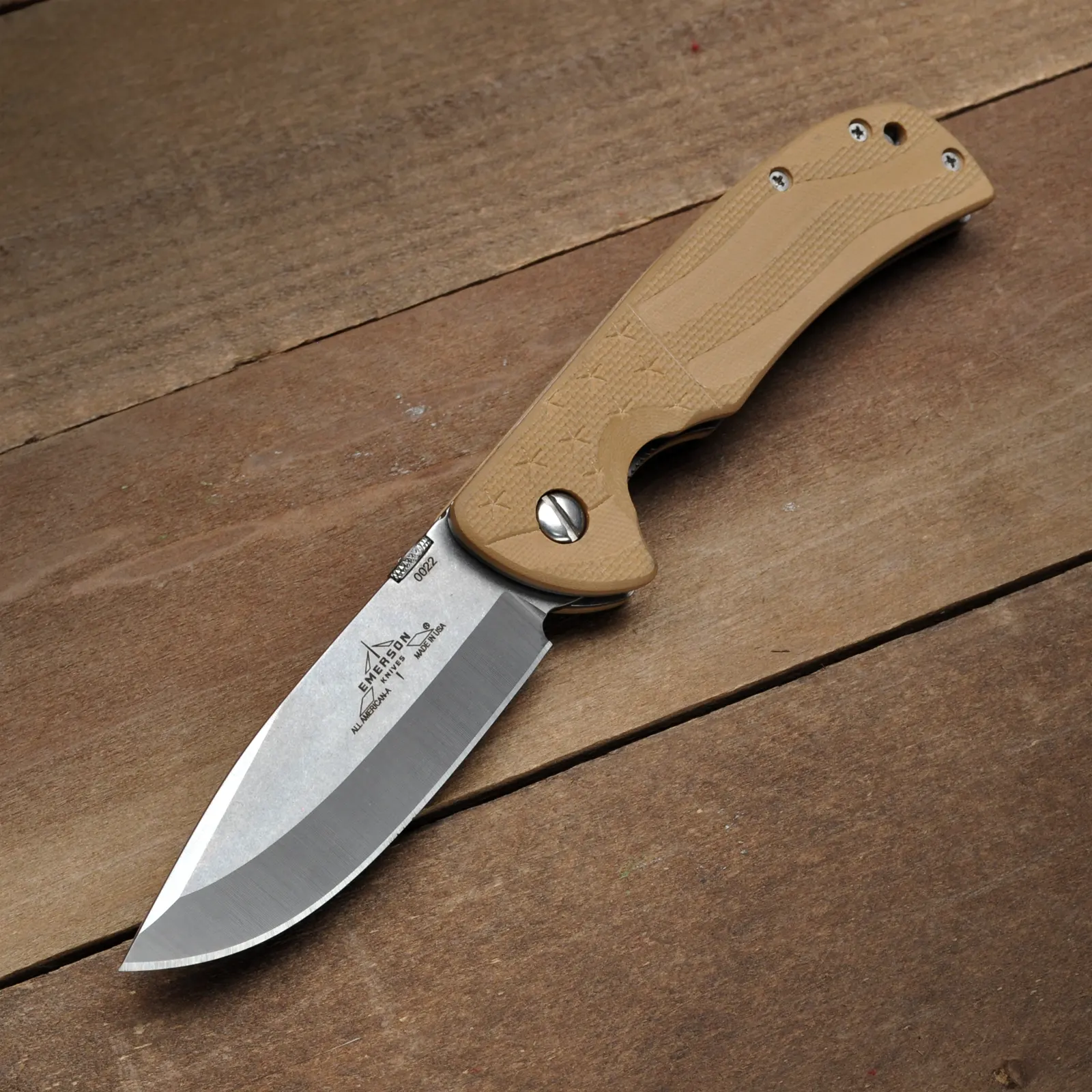 All American A SF Tan Flag Handles