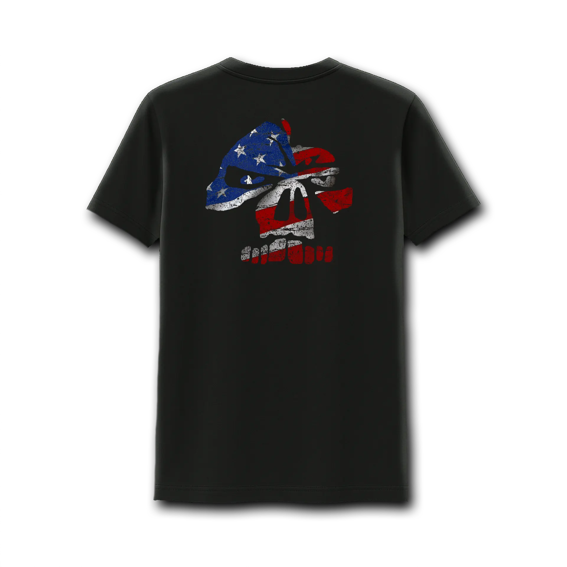 American Made Skull T-Shirt - Image 3