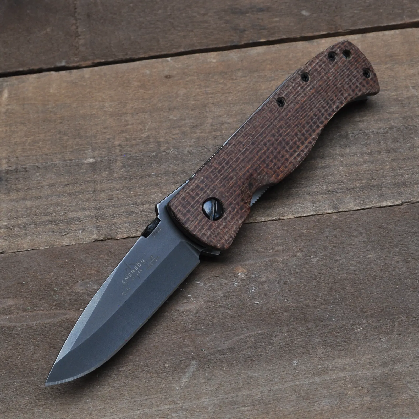 CQC-7A-NW with Brown Burlap