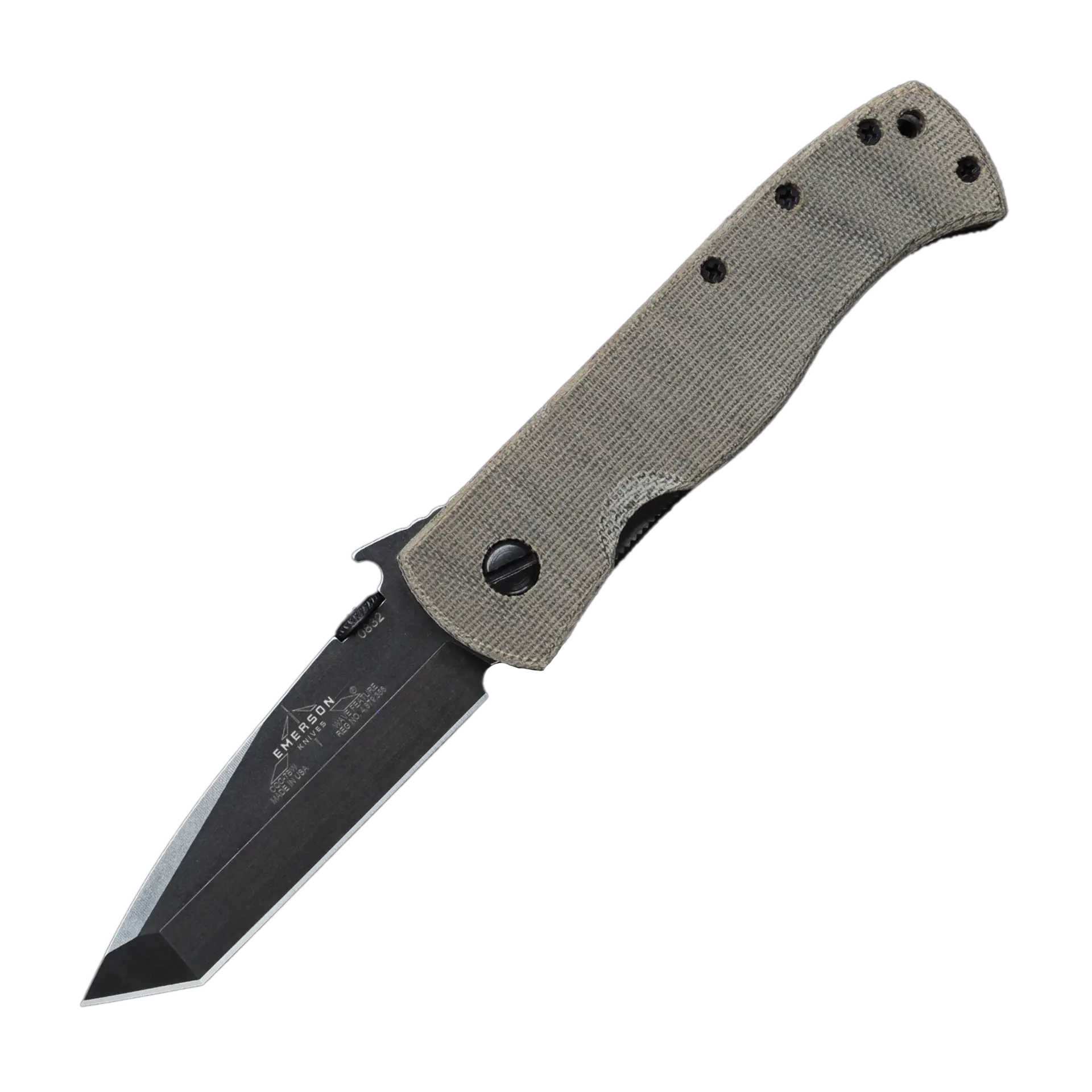 CQC-7B Micarta - Image 2