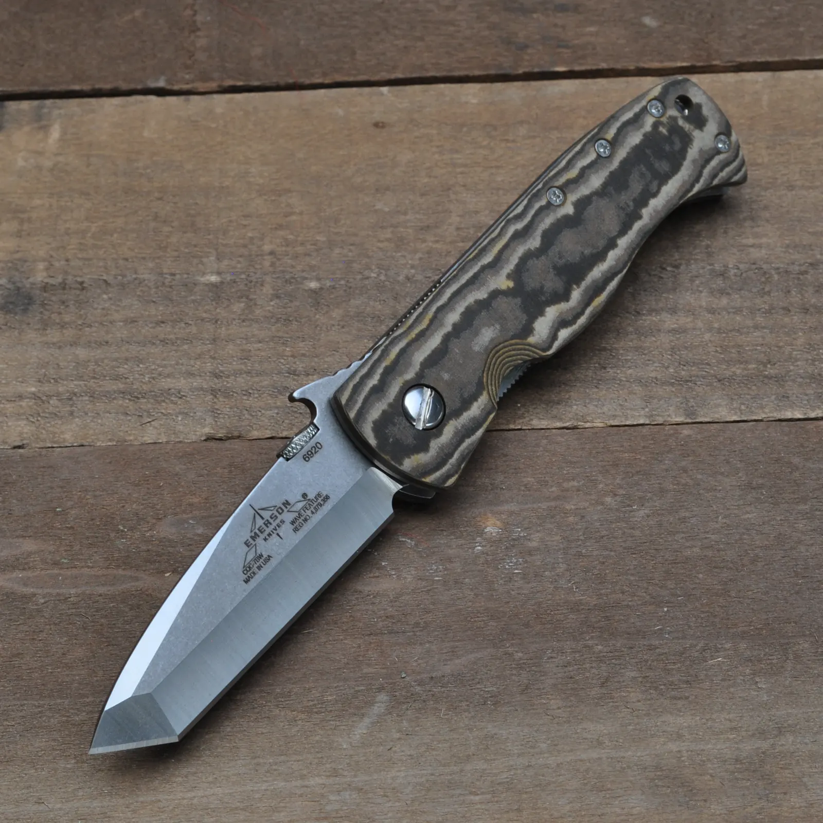 CQC-7BW with Maple Richlite SF
