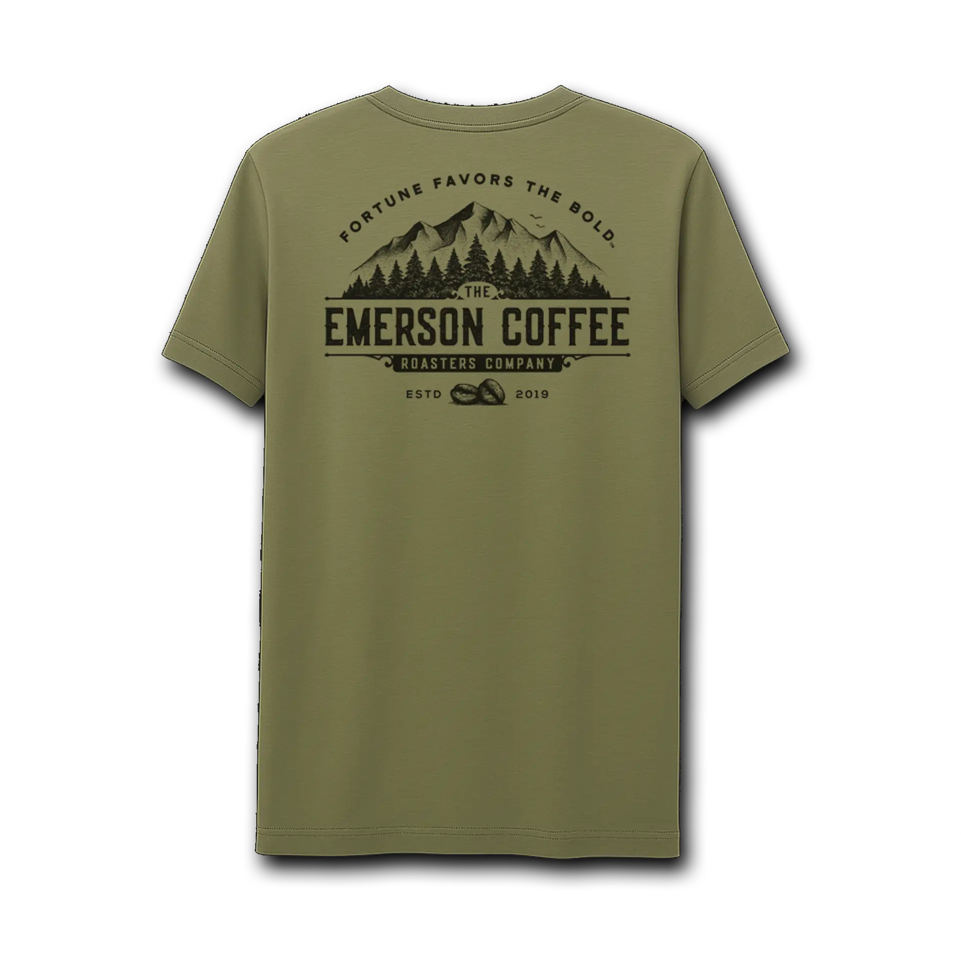 Emerson Coffee T-Shirt - Image 3