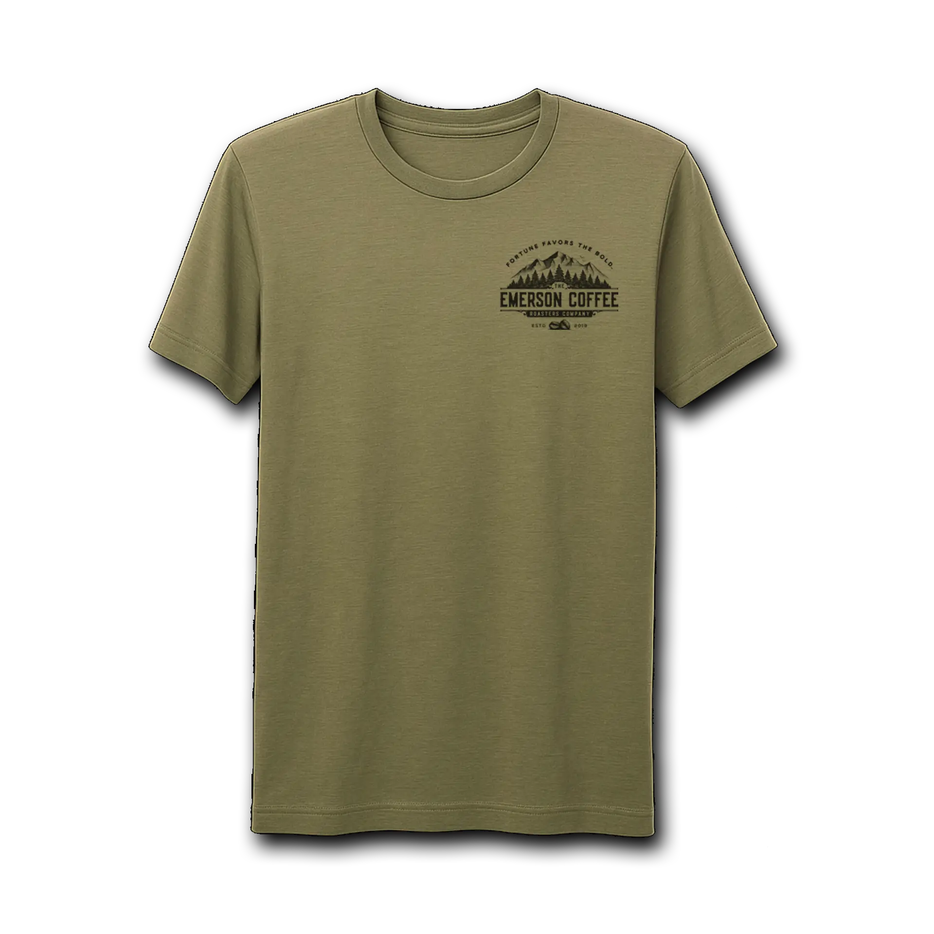 Emerson Coffee T-Shirt - Image 4
