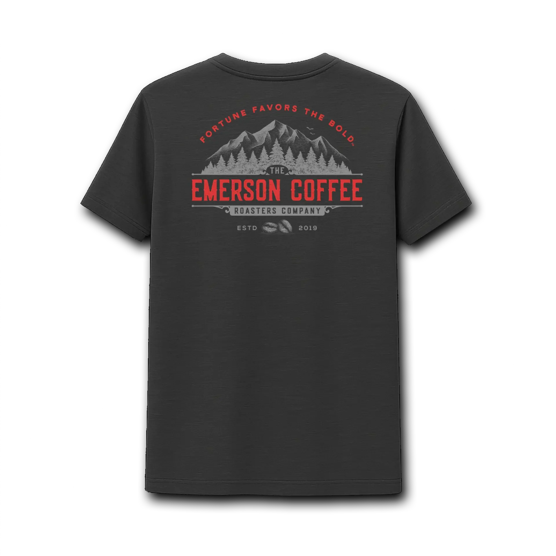 Emerson Coffee T-Shirt - Image 5