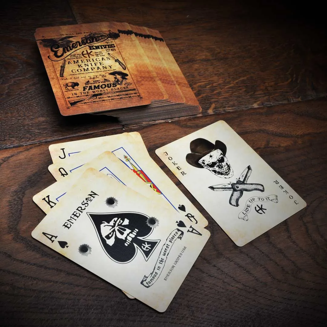 Emerson Old West Playing Cards - Image 2