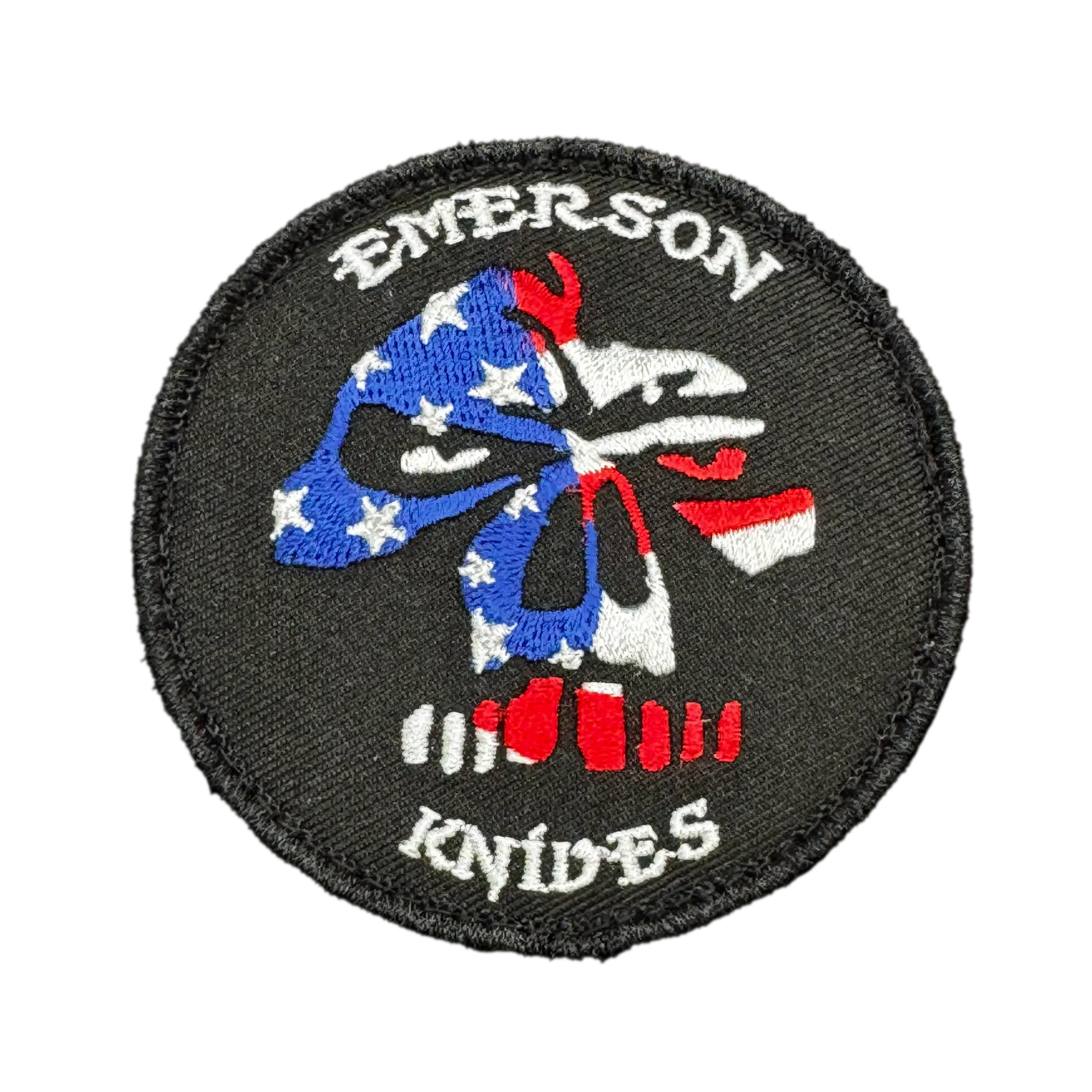 Emerson Skull Patch