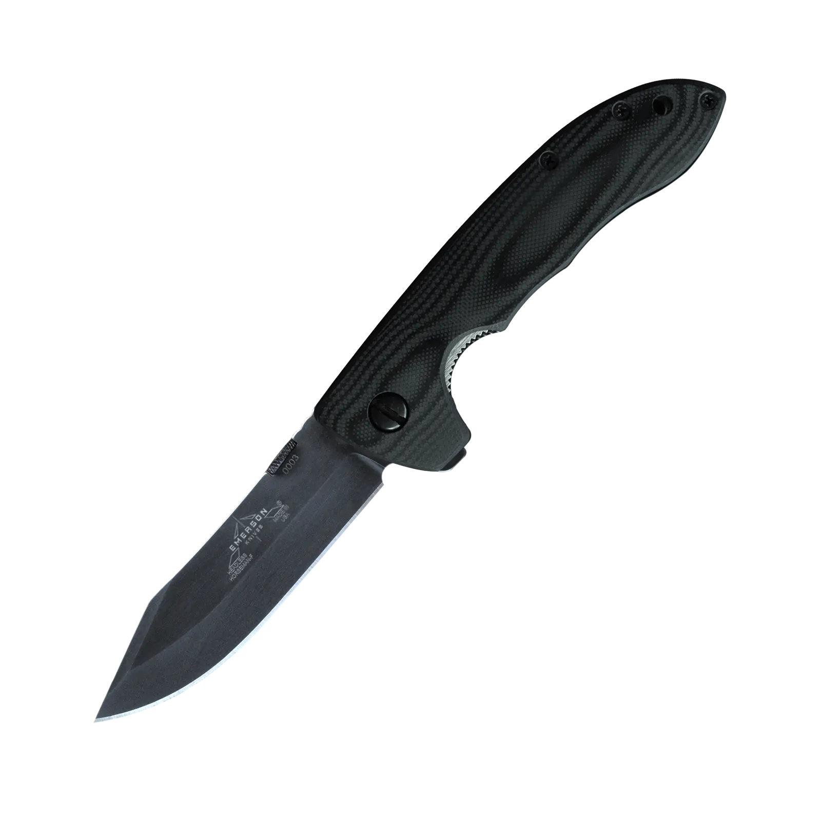 Headless Horseman Flipper Contoured G10 - Image 2