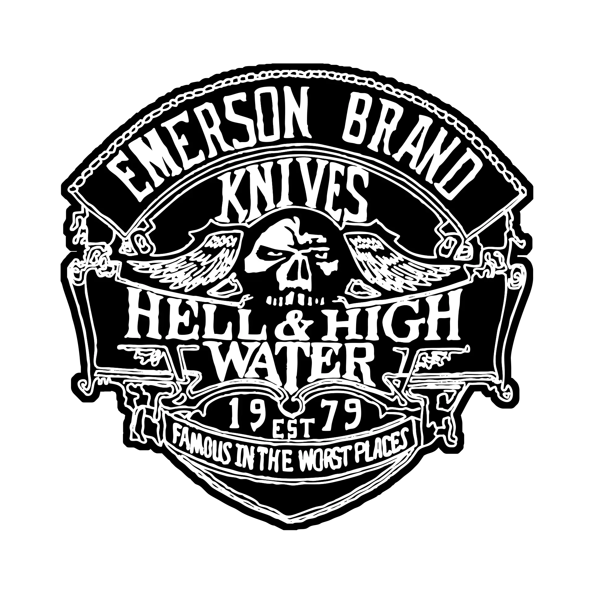 Hell and High Water Sticker