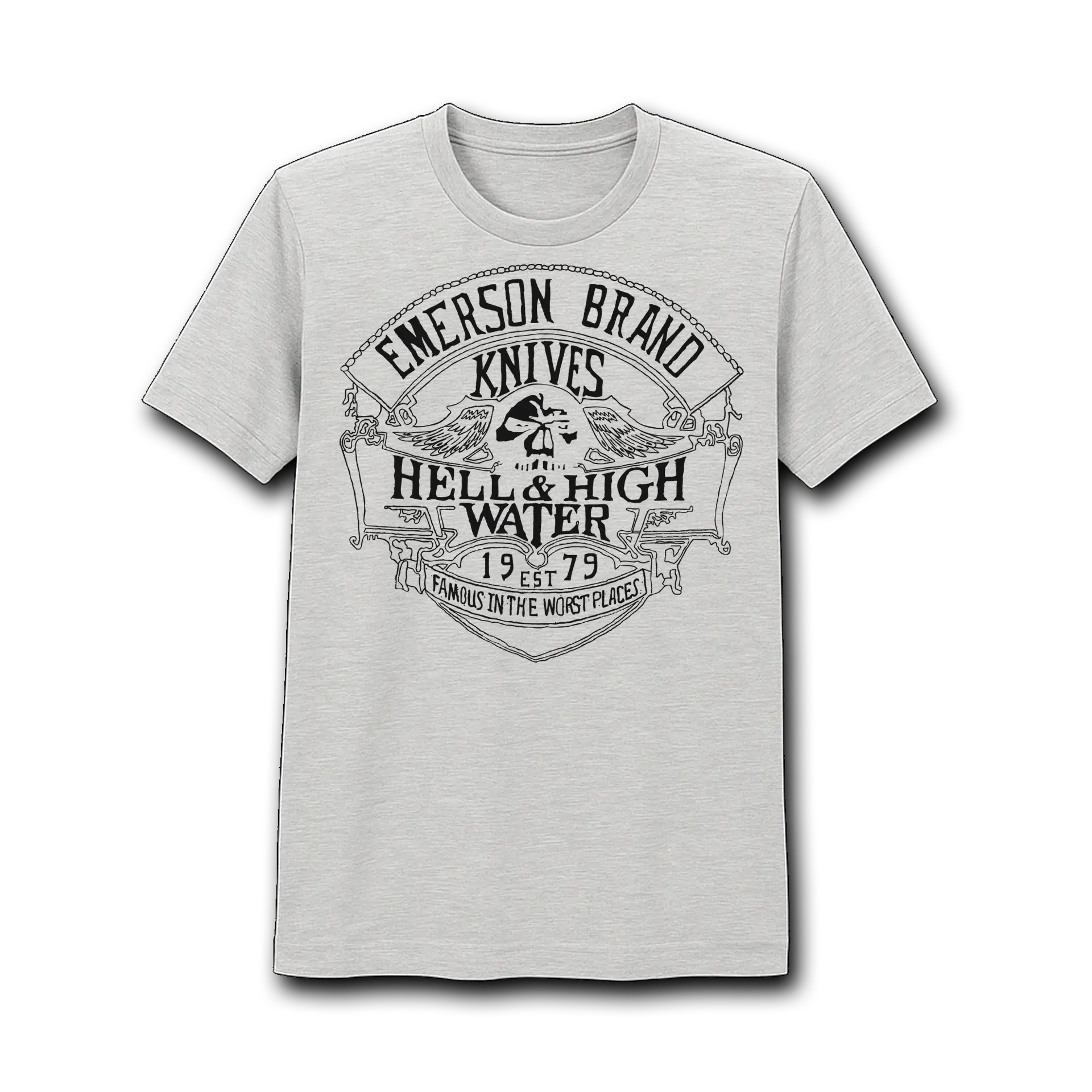 Hell and High Water T-Shirt - Image 10