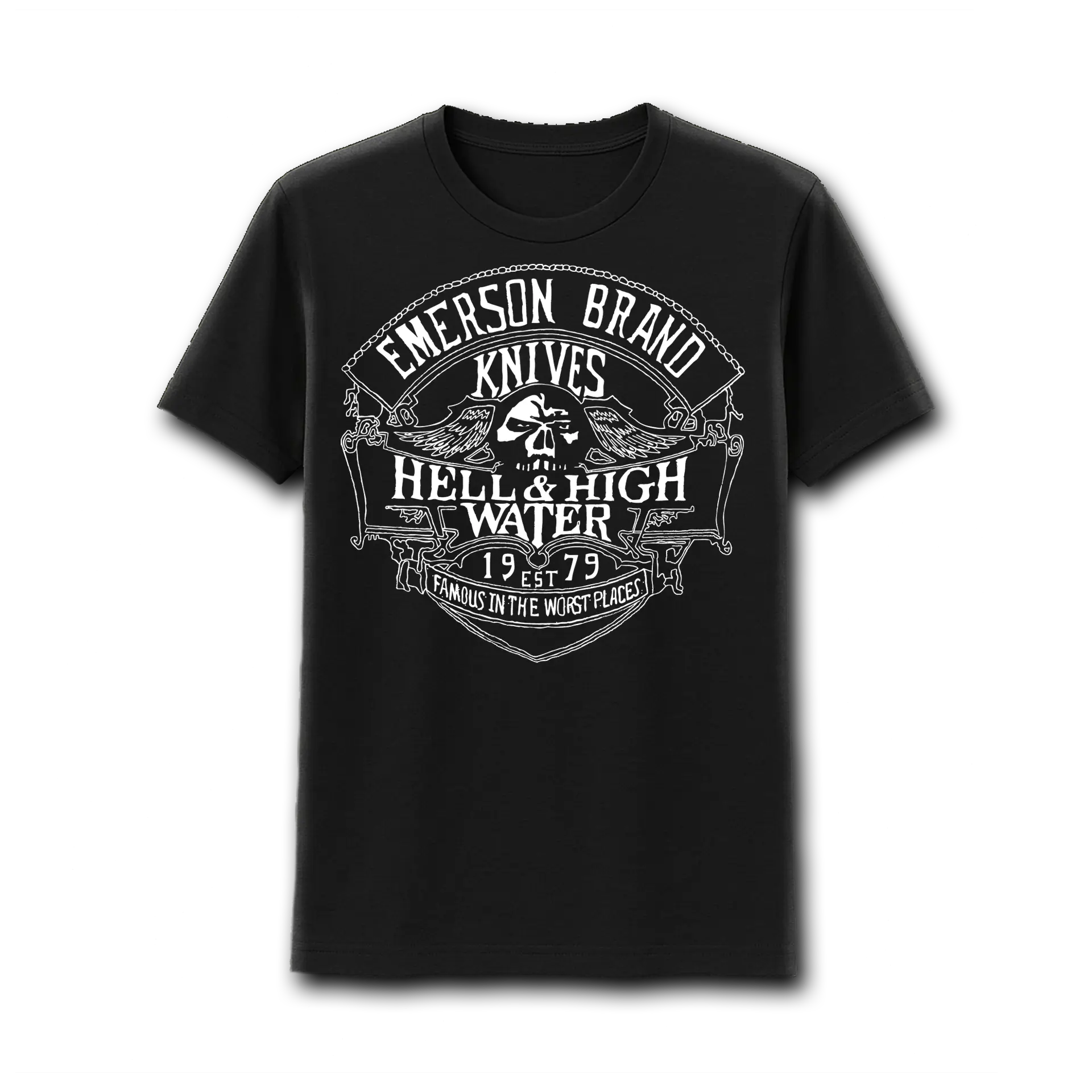 Hell and High Water T-Shirt - Image 3