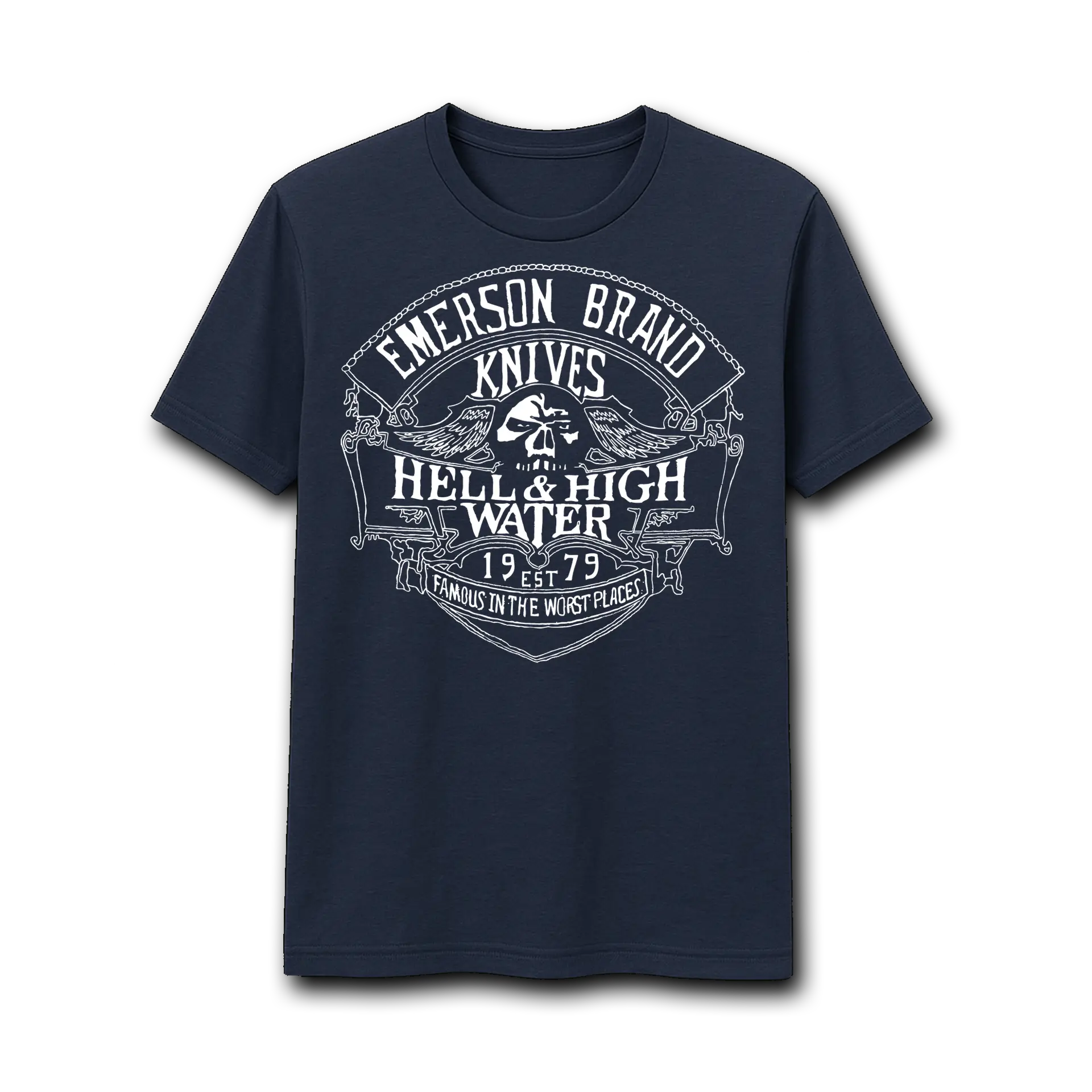 Hell and High Water T-Shirt - Image 5