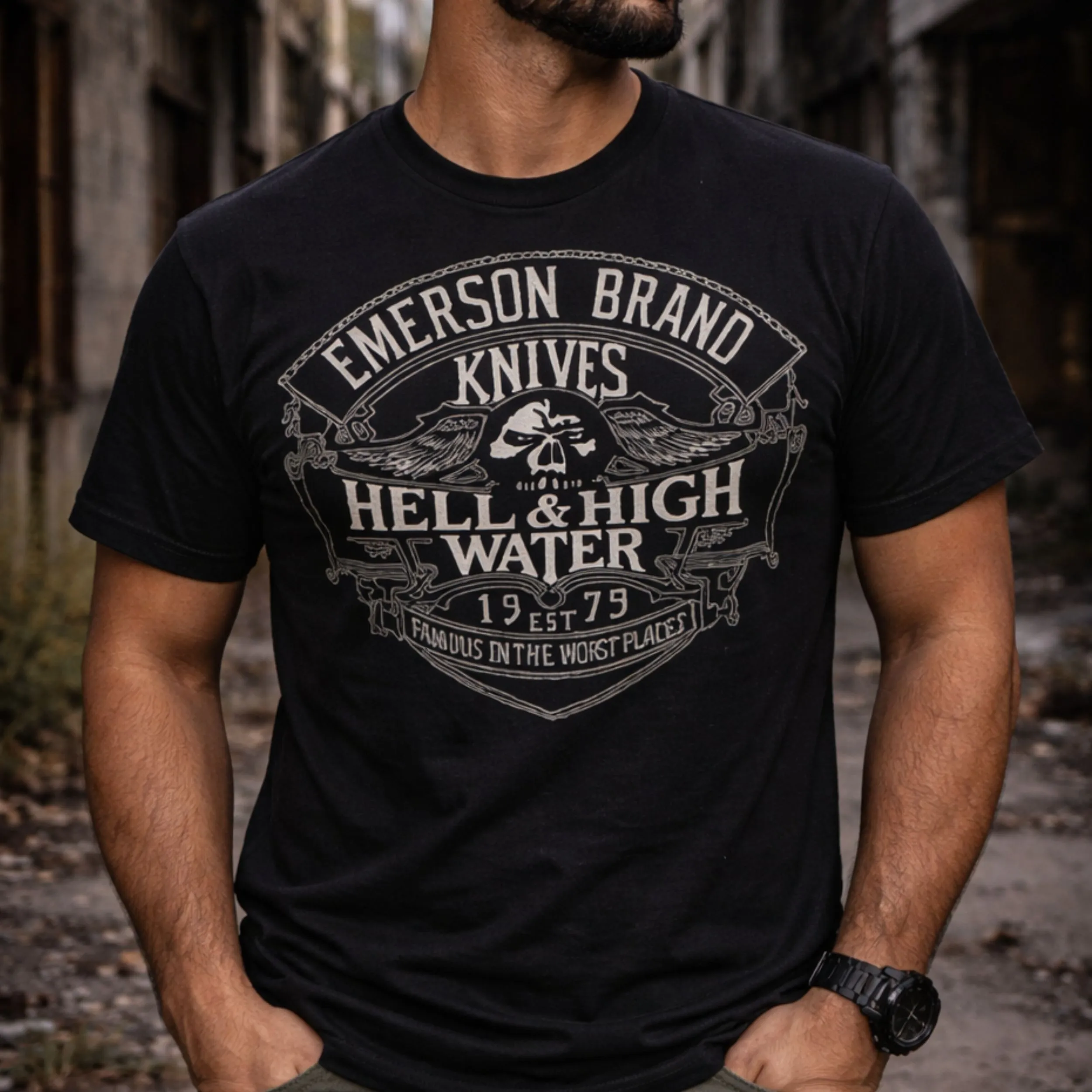 Hell and High Water T-Shirt - Image 6