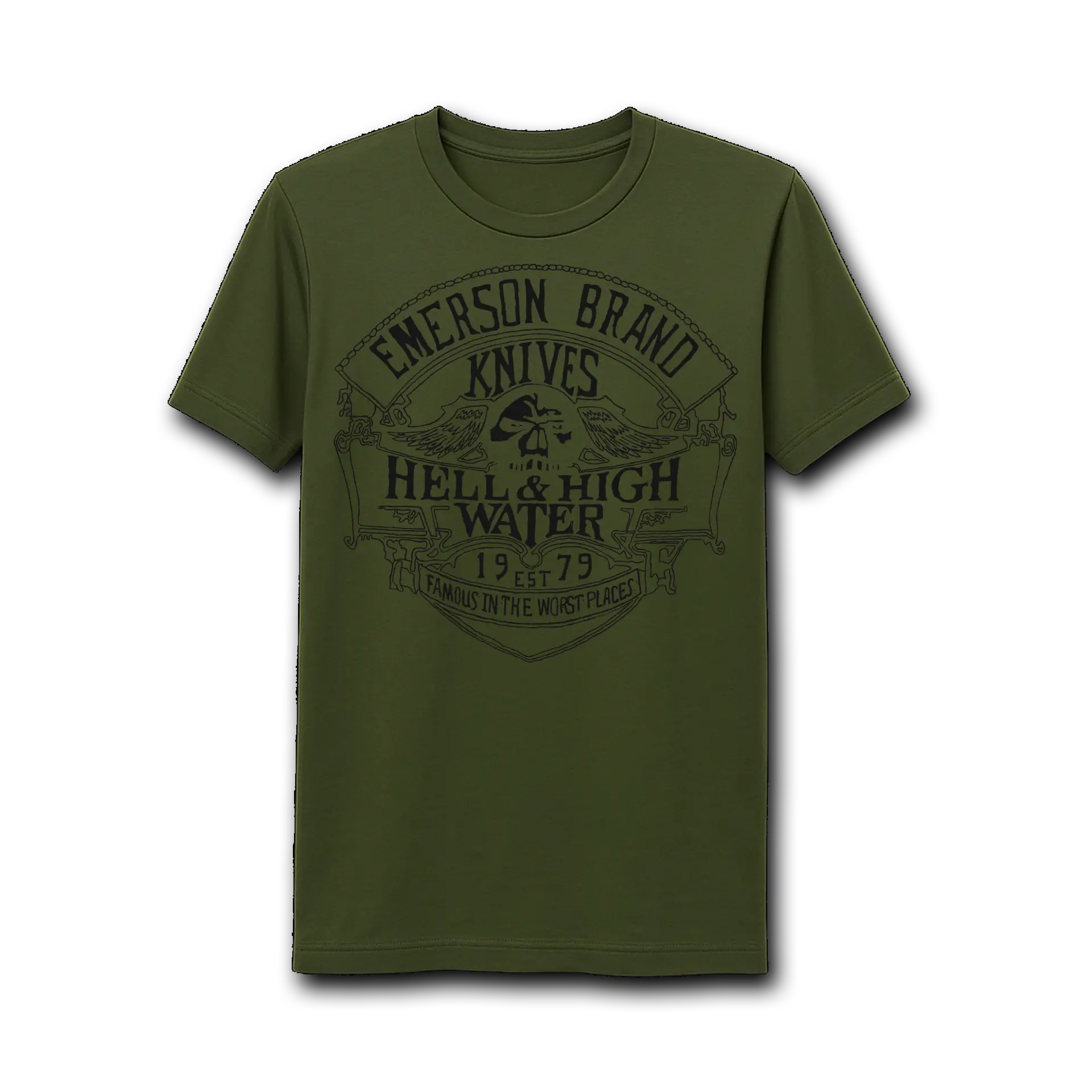 Hell and High Water T-Shirt - Image 8