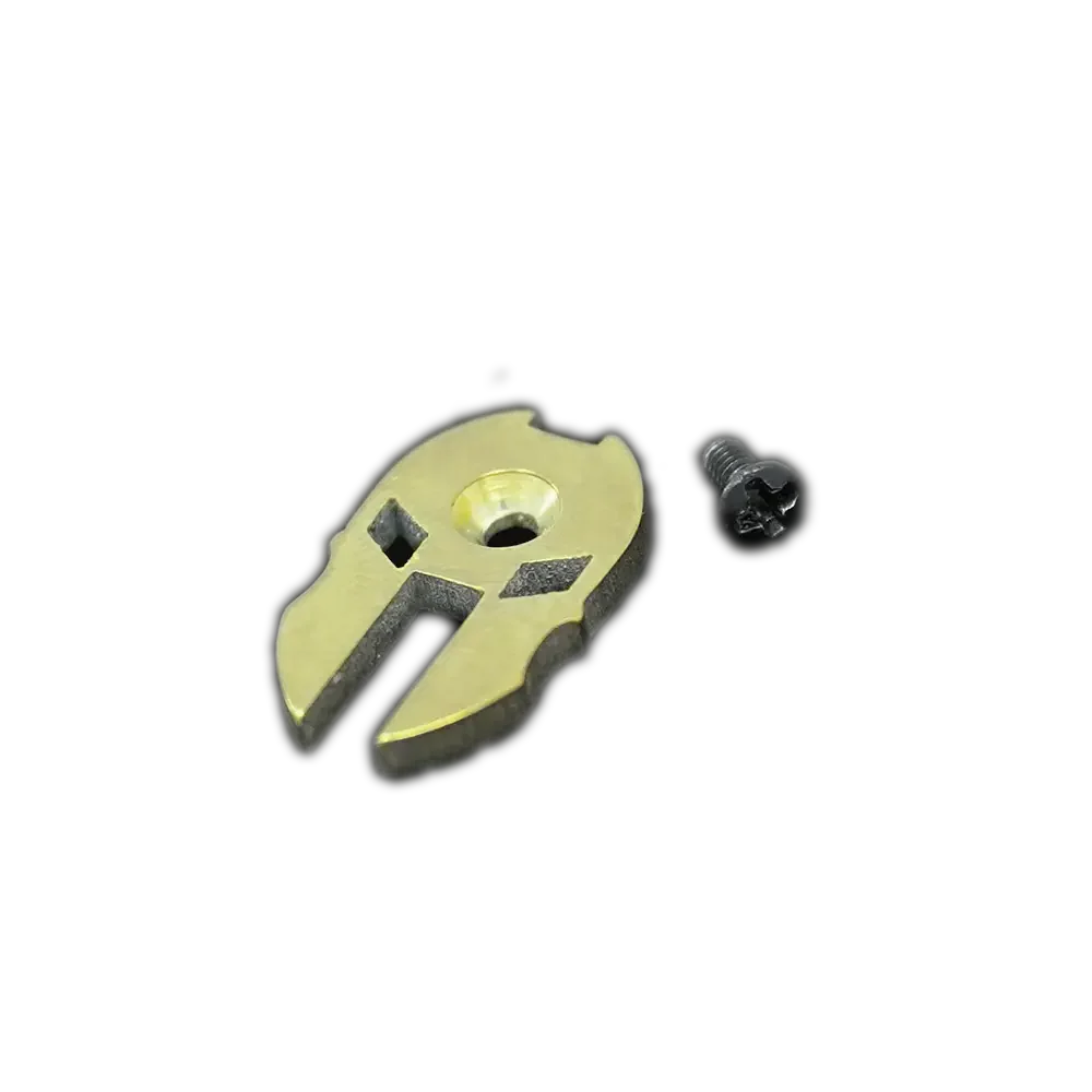 Spartan Helmet Thumb Button - Image 2