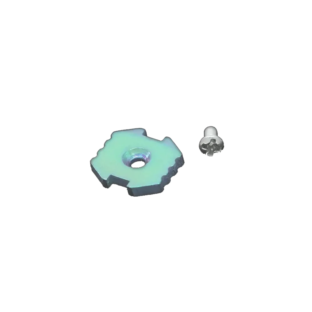 Titanium Star Fighter Thumb Button - Image 3