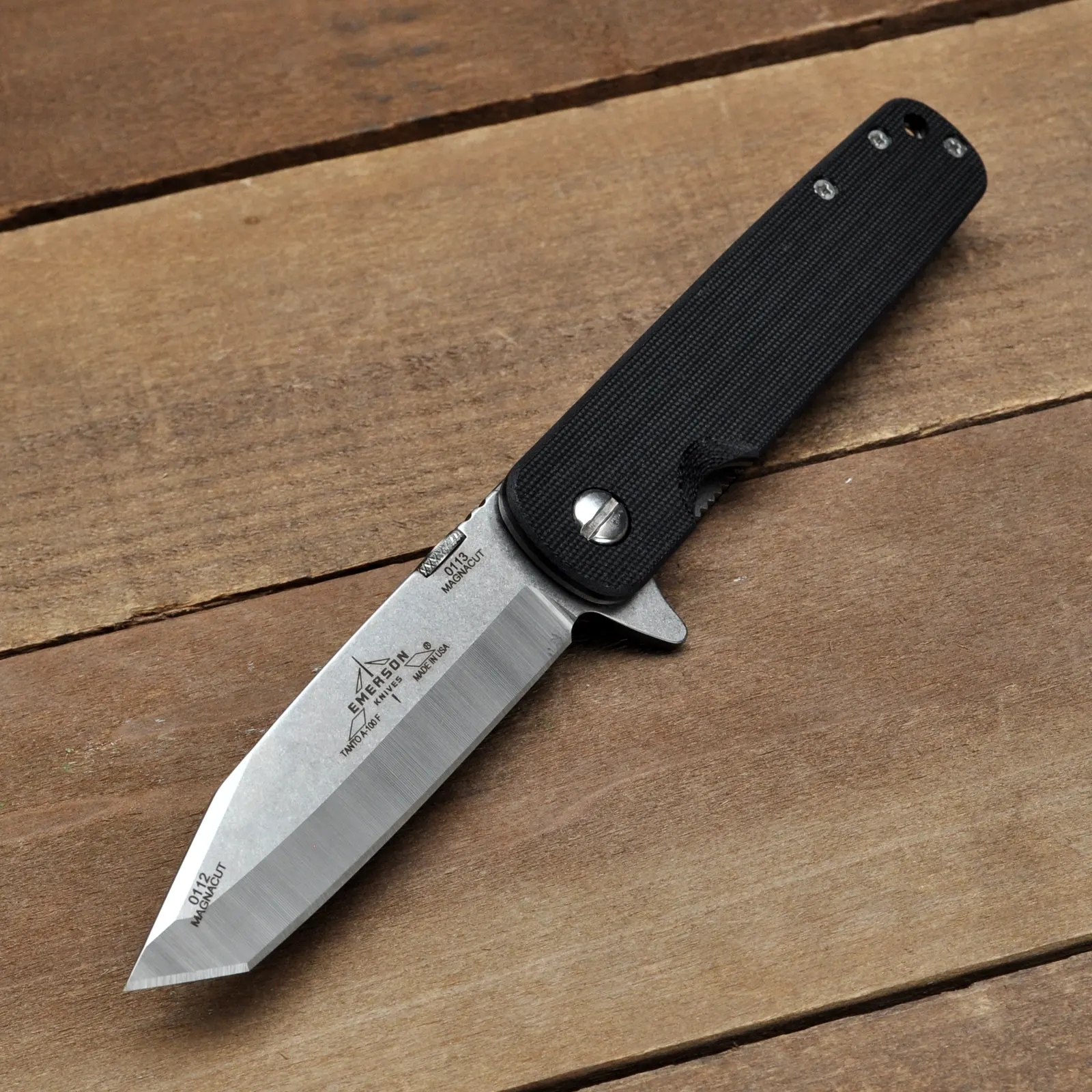 Tanto A-100 Flipper Mis-Mark - Magnacut